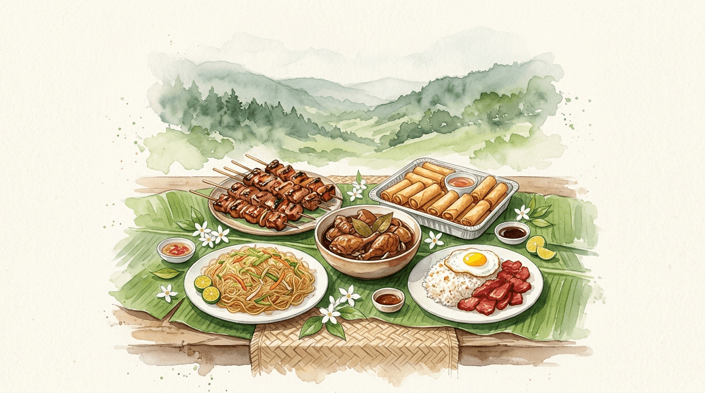 Inihaw Filipino Barbecue cover