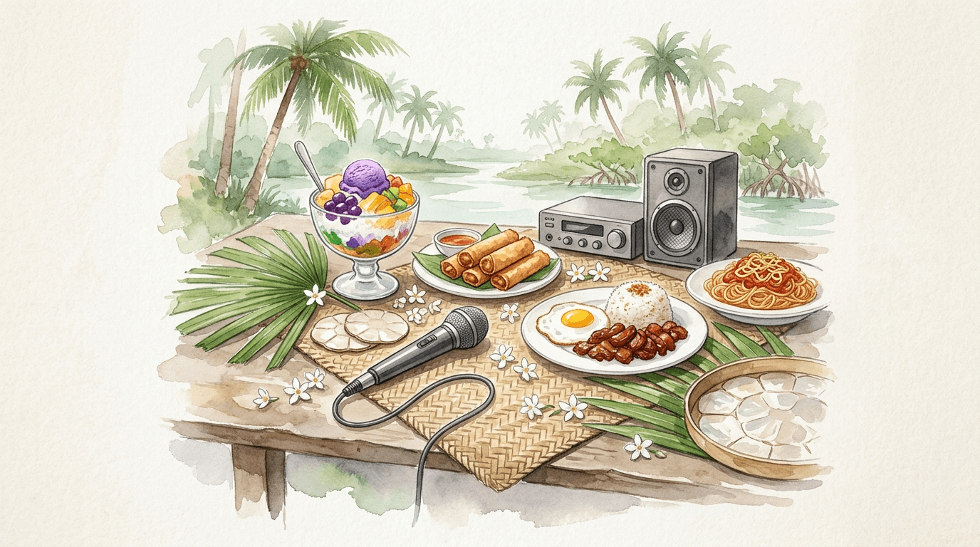 J&E Pinoy Eats & Karaoke cover