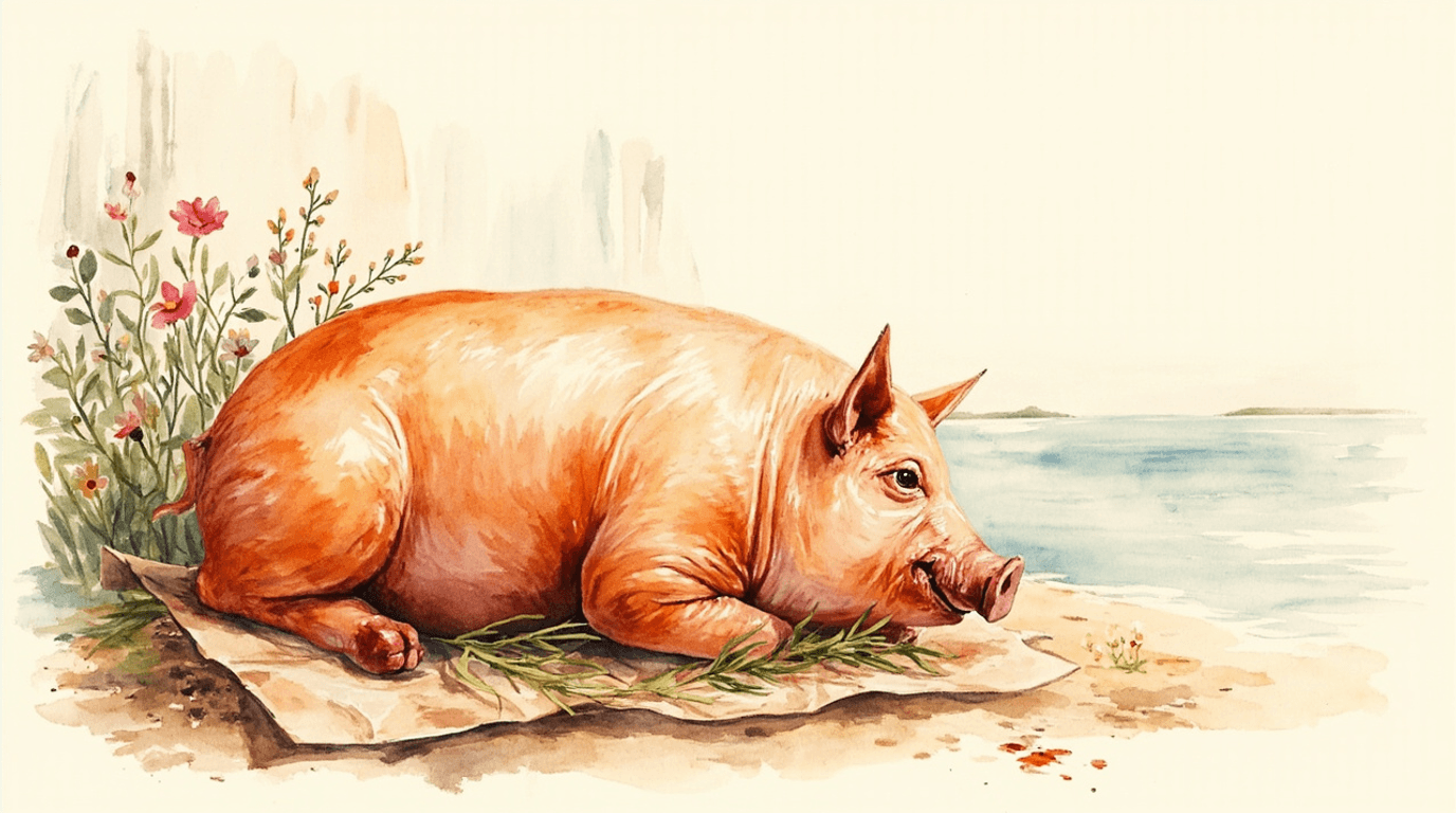 JR Lechon cover