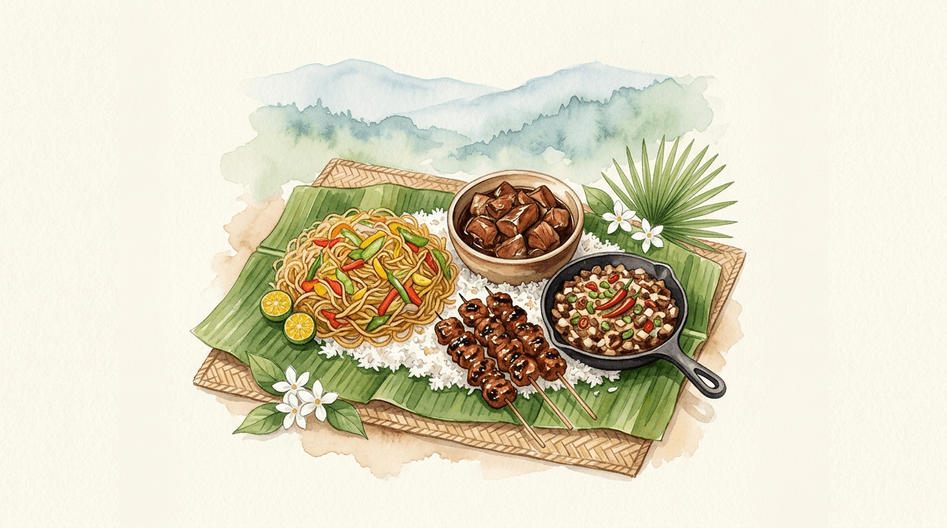 Kusinera Filipino Cuisine cover
