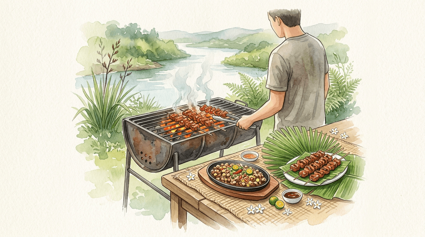 Kuya Chippy Premium BBQ and Sisig cover