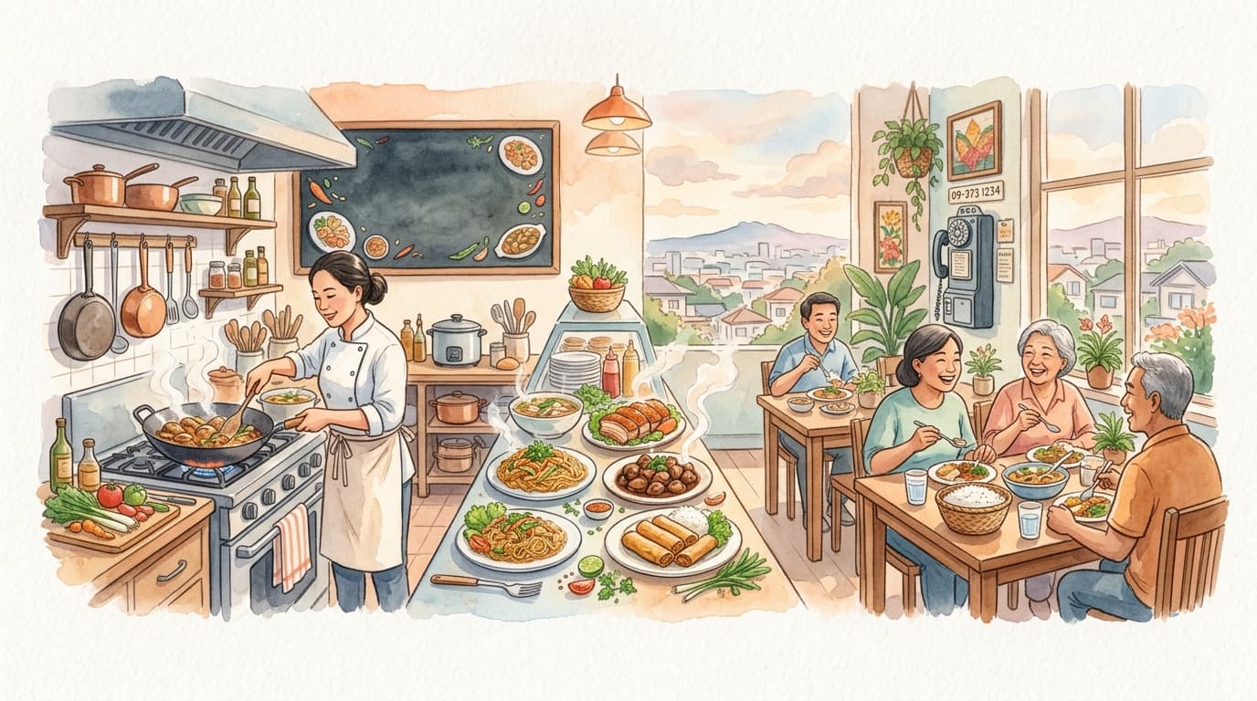 LAMI Secret Filipino Kitchen cover