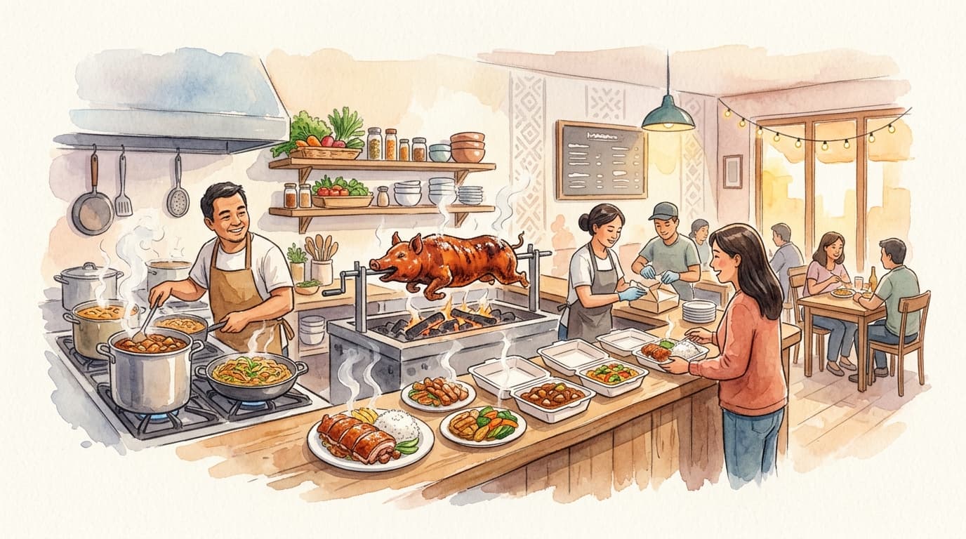 Lechoneros Cuisine Ltd. cover