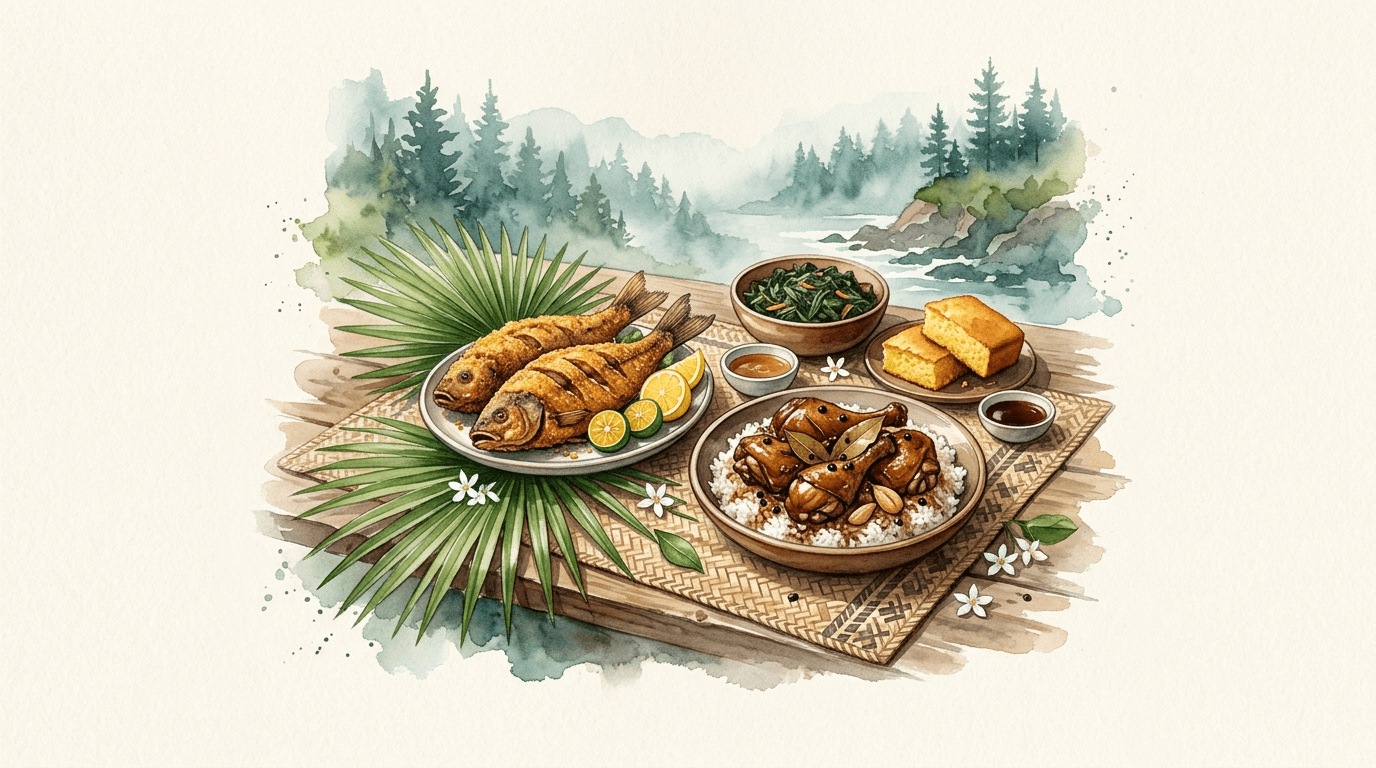 Lola’s Mahal Filipino Soul Food Fusion cover