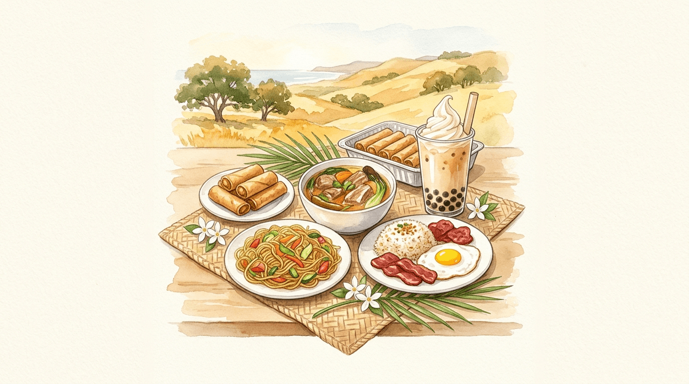 Lumpia Ko - Eats and Boba cover