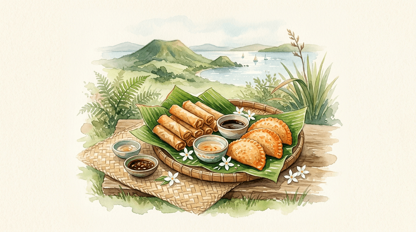 Lumpia Kwin NZ cover