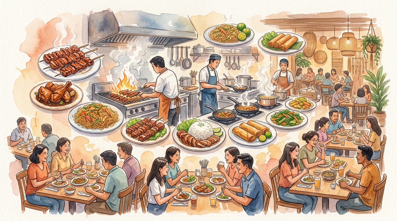 Mabuhay Bbq and Grill cover