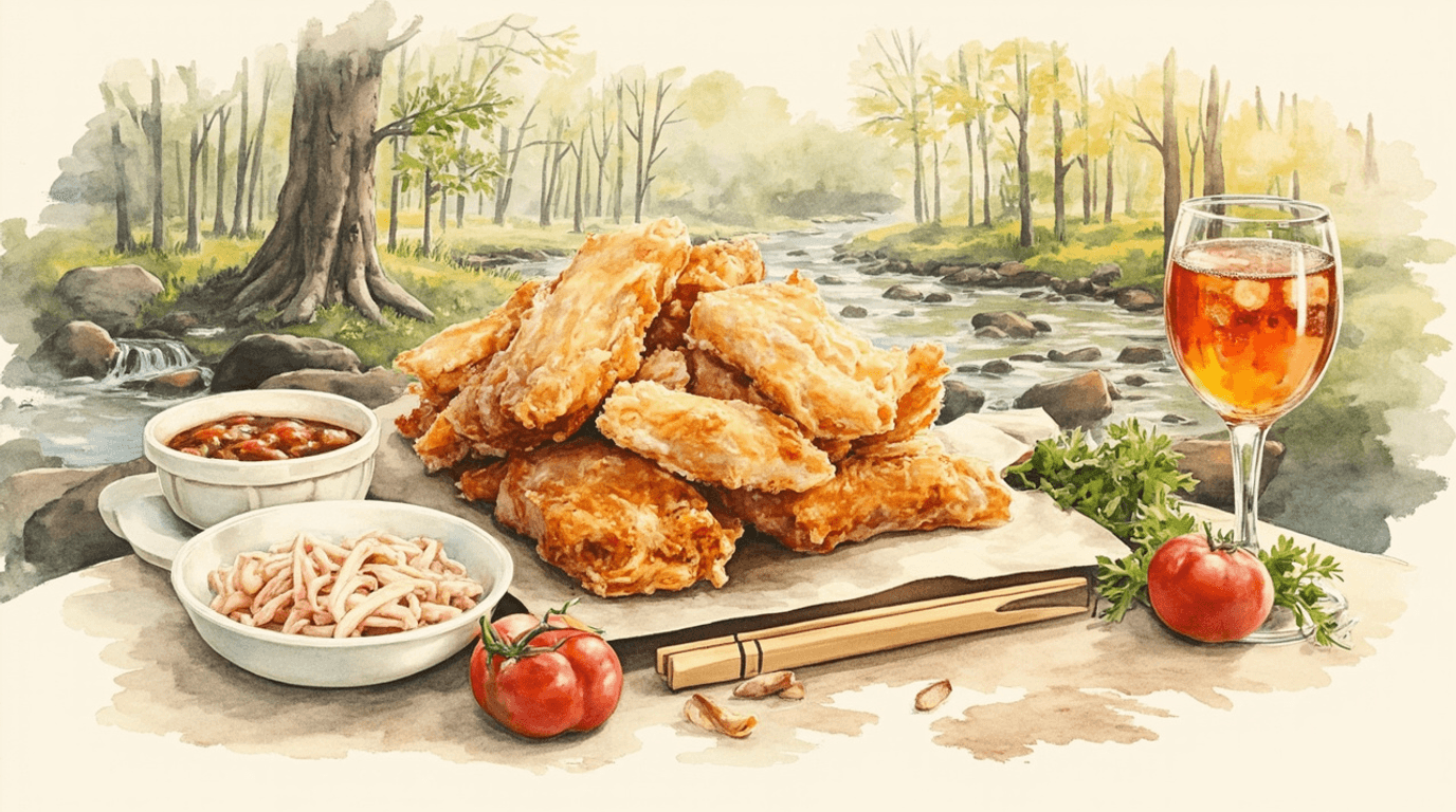 Mang Mar's Chicharon cover