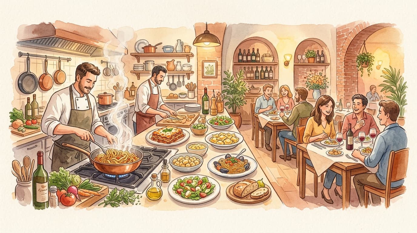MariLuca - Cucina Italiana cover