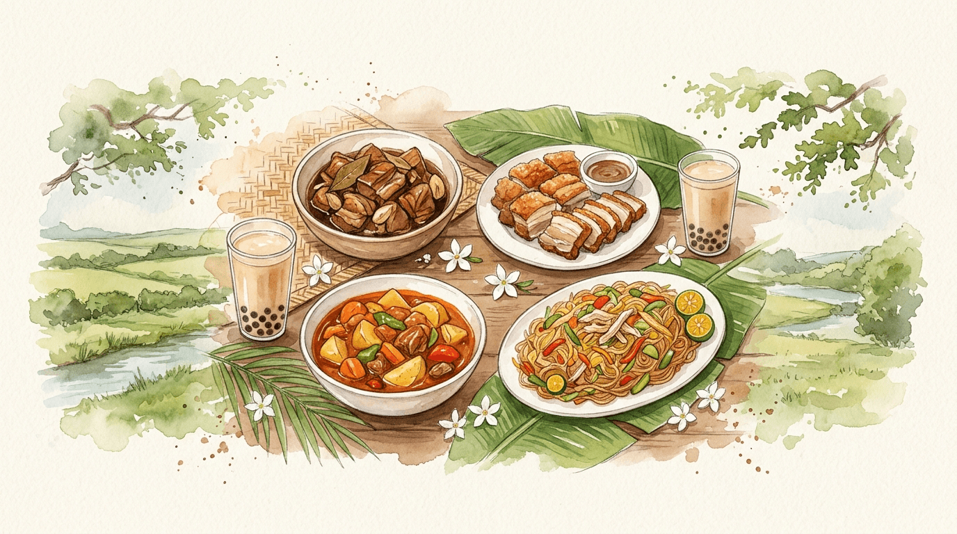 Marseb Filipino Cuisine & Milk Tea cover