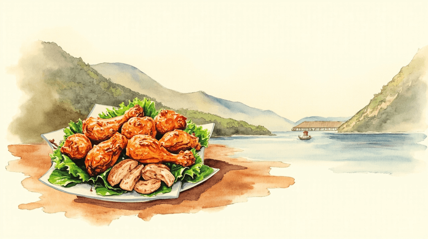 Mary's Inasal cover