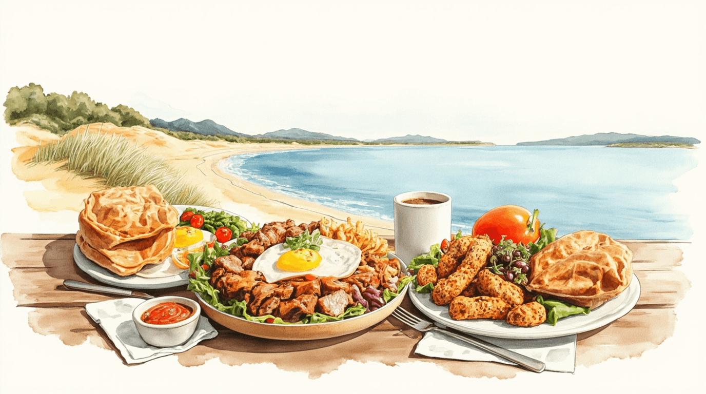 Mingle & Nibble Café cover