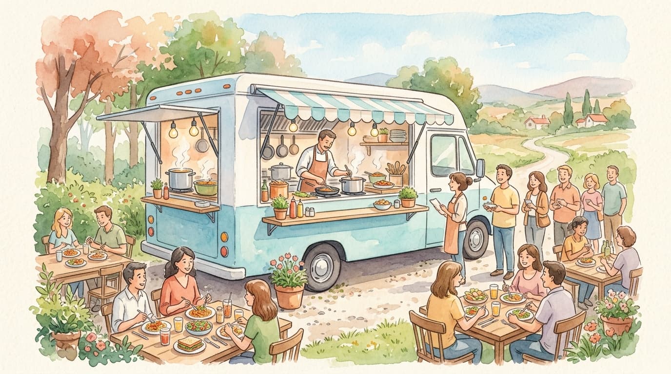 Mobile Cafeteria cover