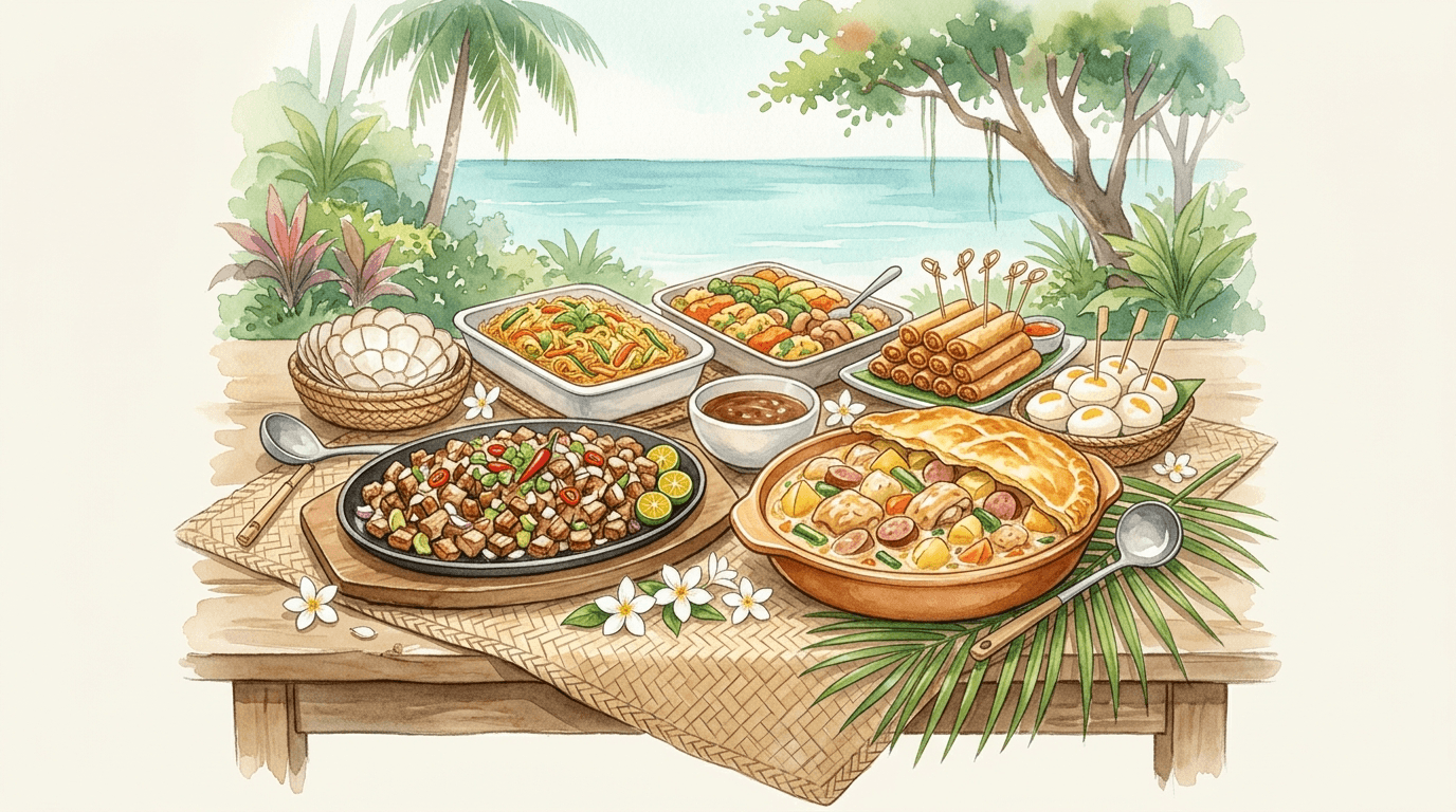 Nanay Cherie's Catering & Event Services cover