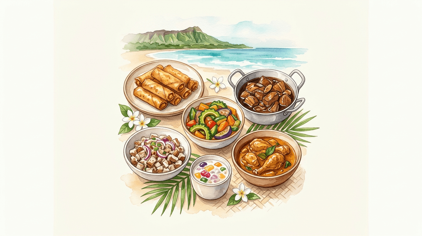 Naty's Kitchen Filipino Food cover