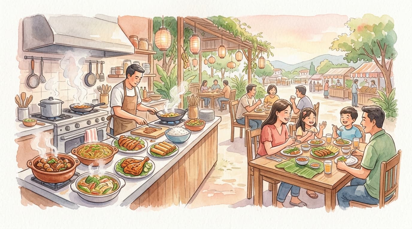 Padyakan Fiesta Corner cover