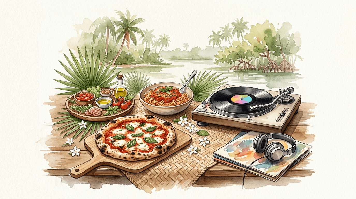Perla's Pizza cover