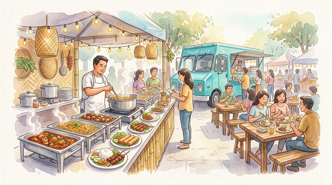 Pinazarap FoodFiesta cover