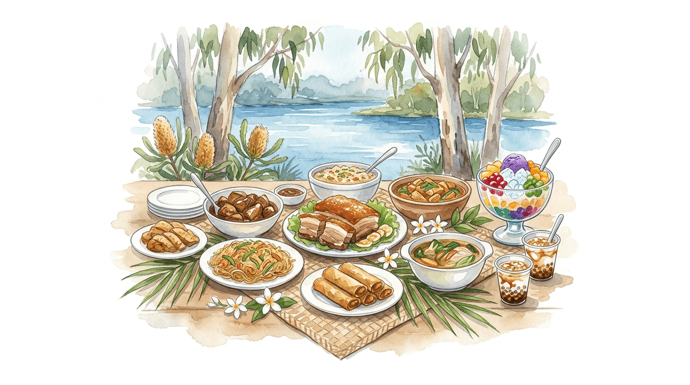 Pinoy Fiesta Restaurant cover