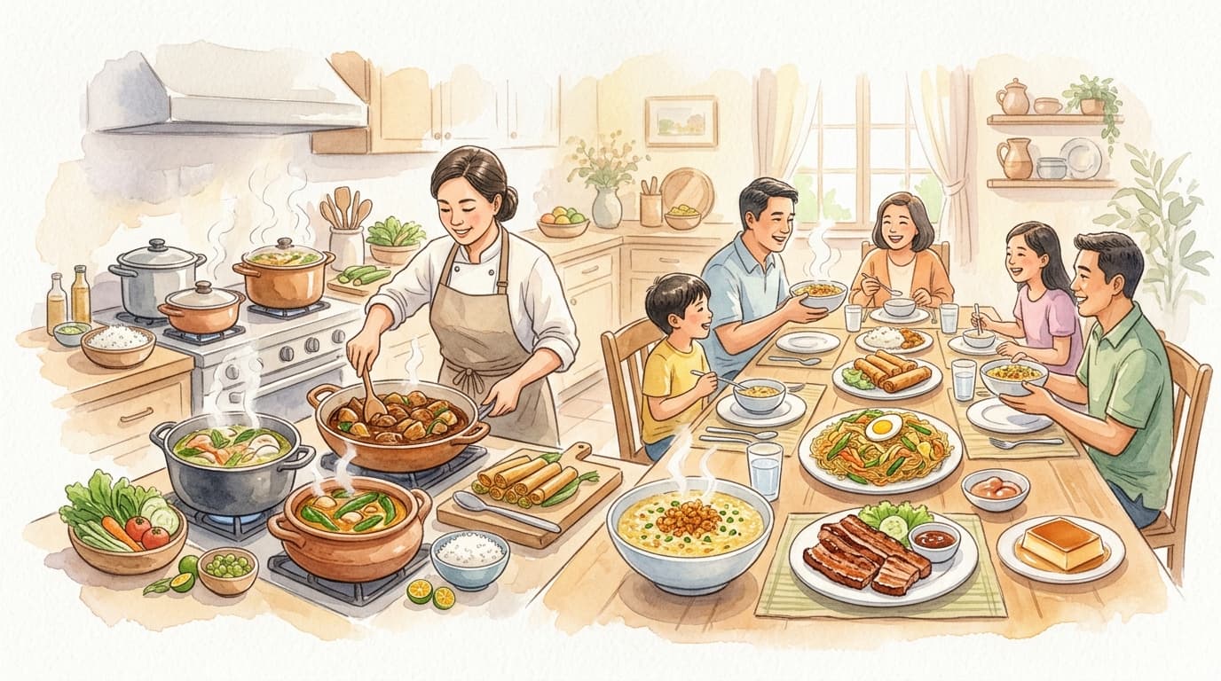 Pinoy Tres Cuisine cover