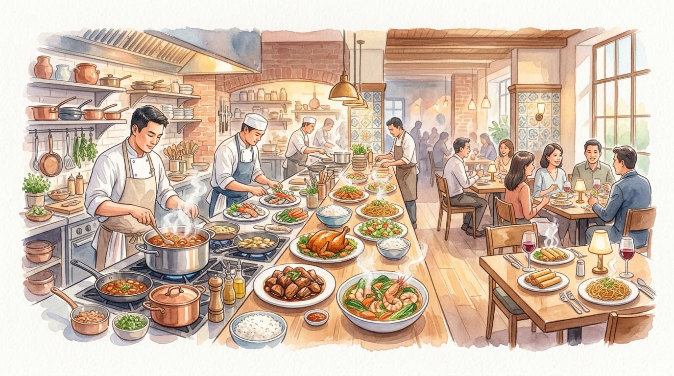 Quality Restaurant Brand cover