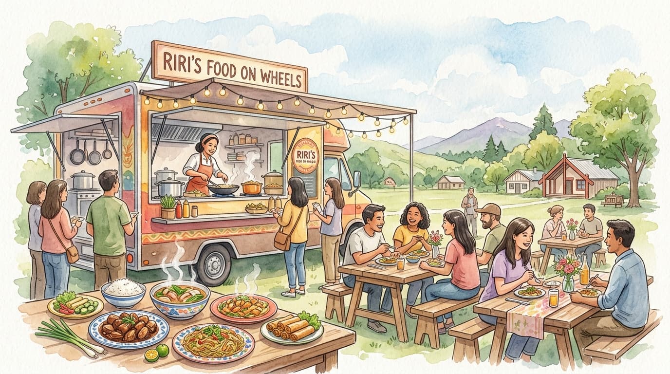Riri's Food on Wheels cover