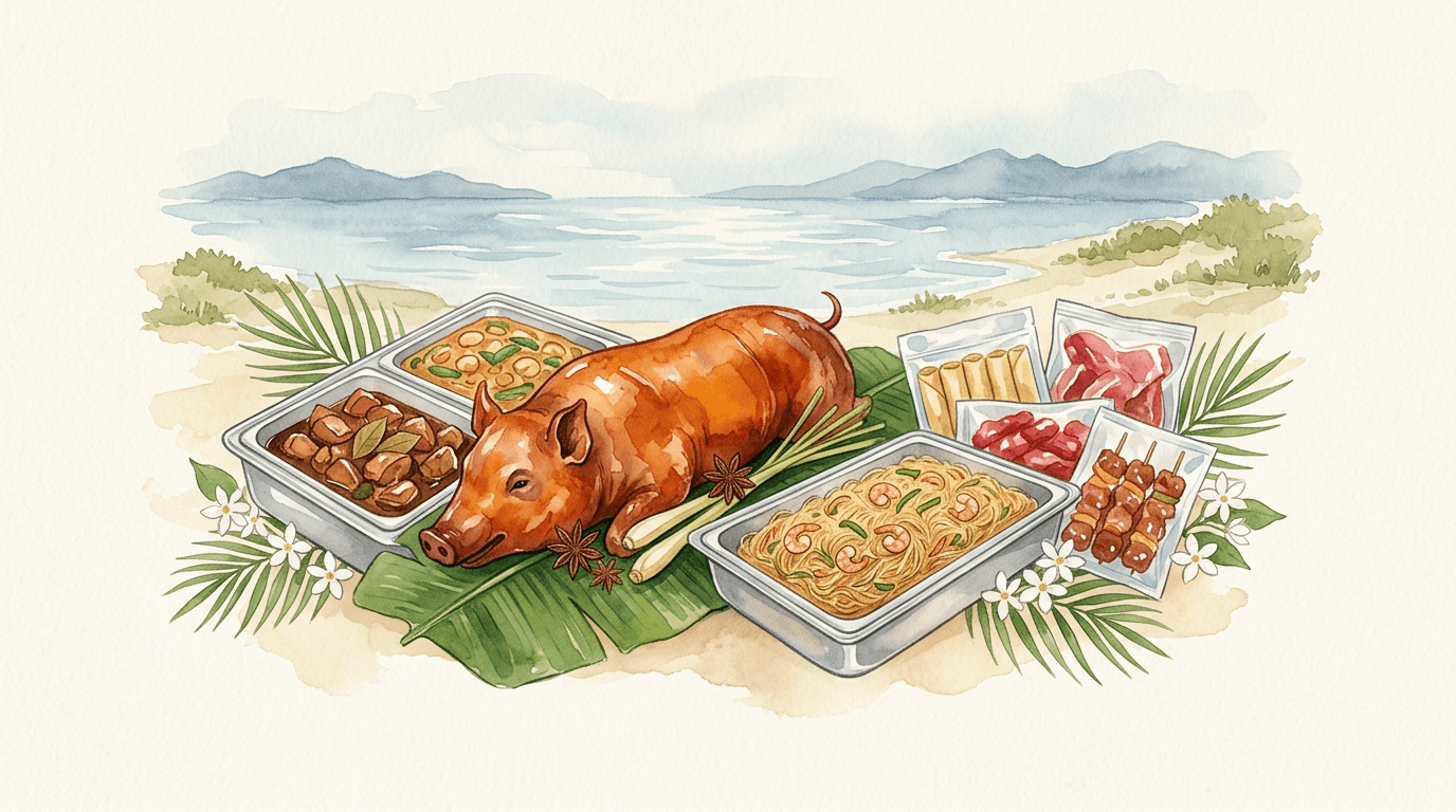 RJ's Fine Foods cover