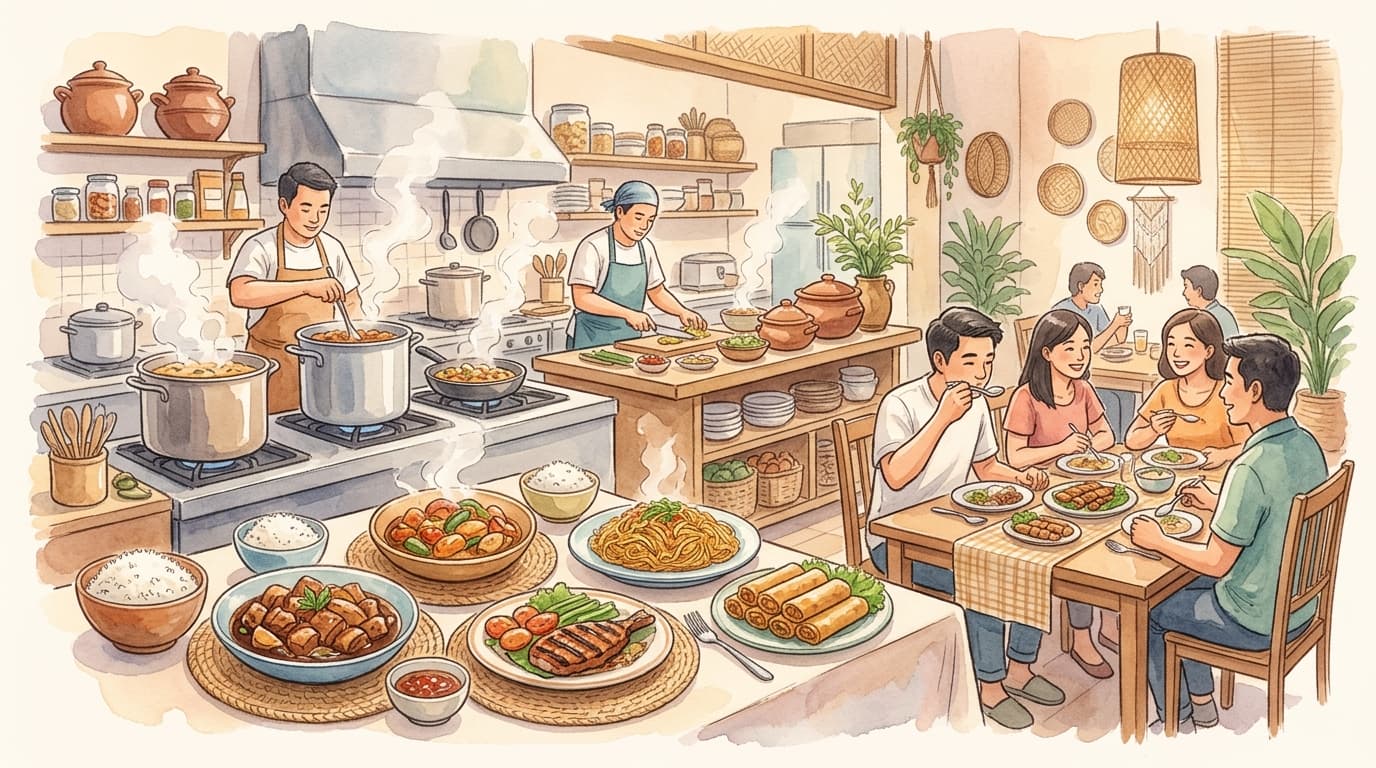 Sari Sari Filipino Kitchen cover