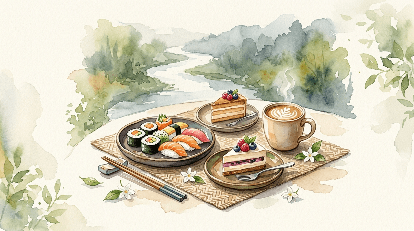 Sensei Cafe cover