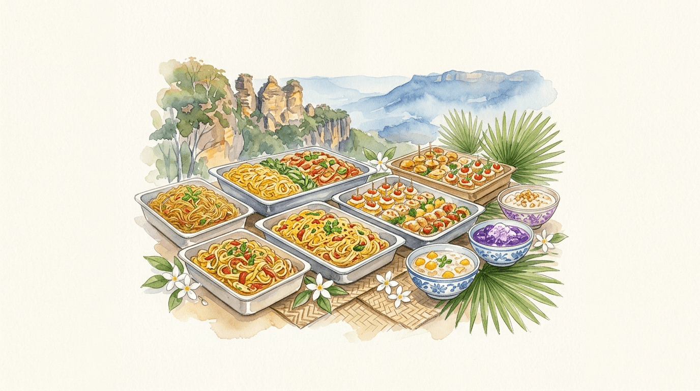 Shymigriel Asian and Australian Cuisine cover