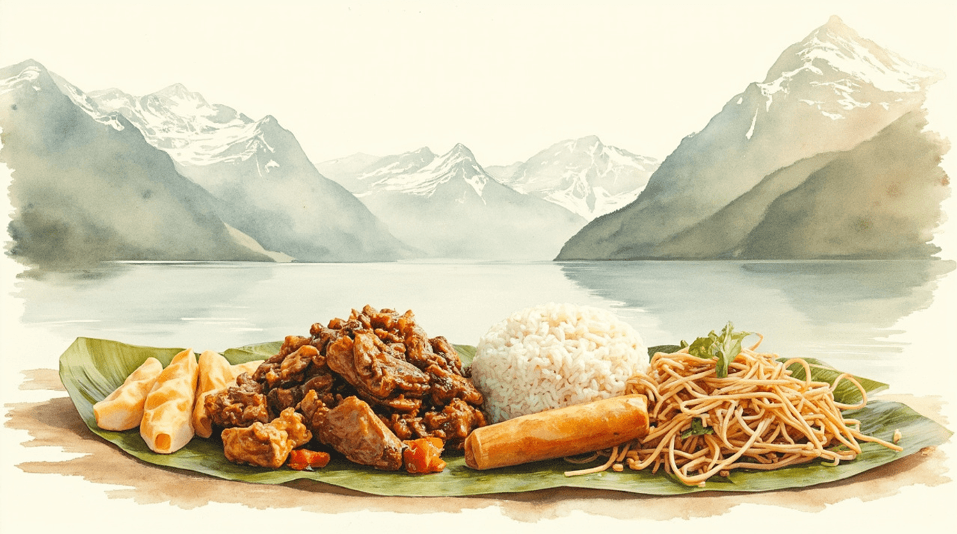 Sizzling Chow Cuisine cover