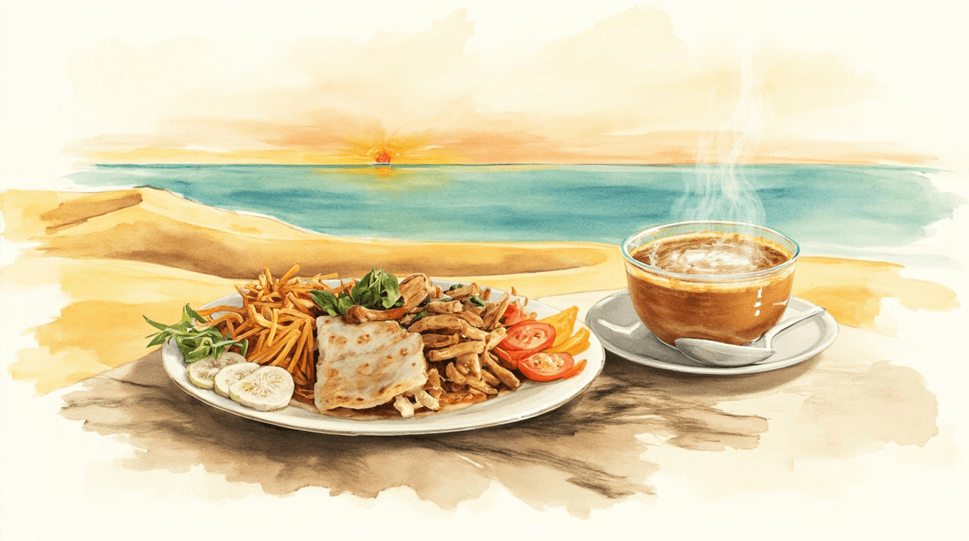 Special Lomi Restaurant by Chef Tom's cover