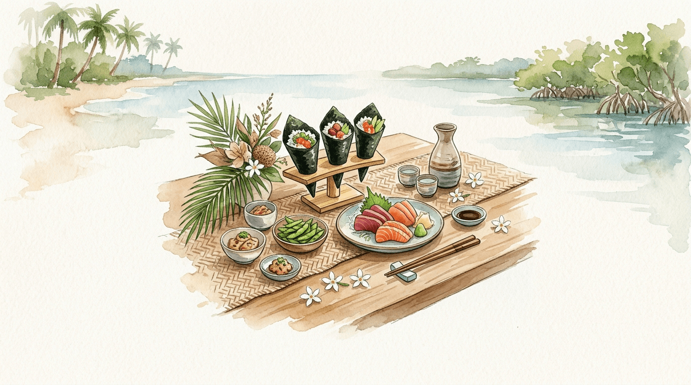Sushi Saint - Orlando cover