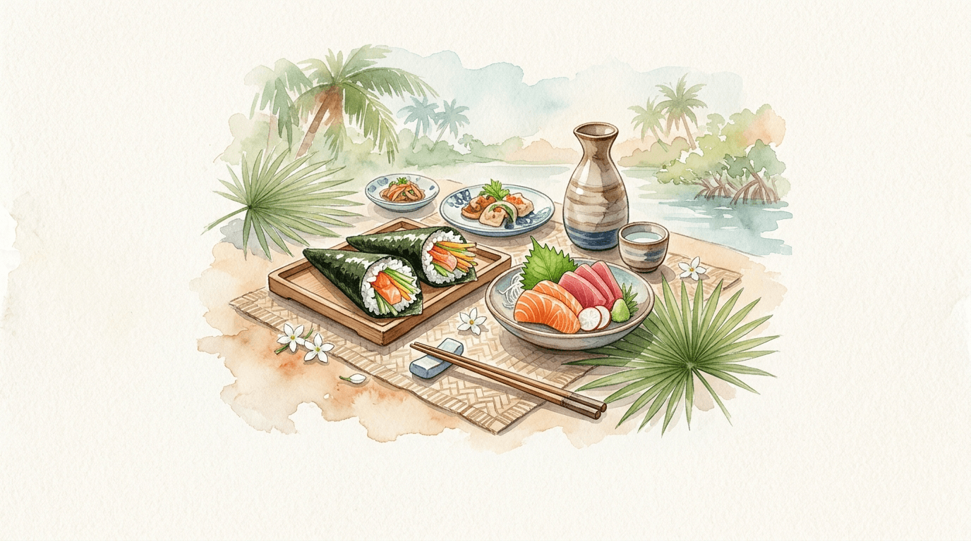 Sushi Saint - Winter Park cover