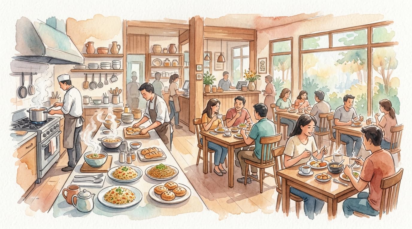 Tagpuan Cafe cover