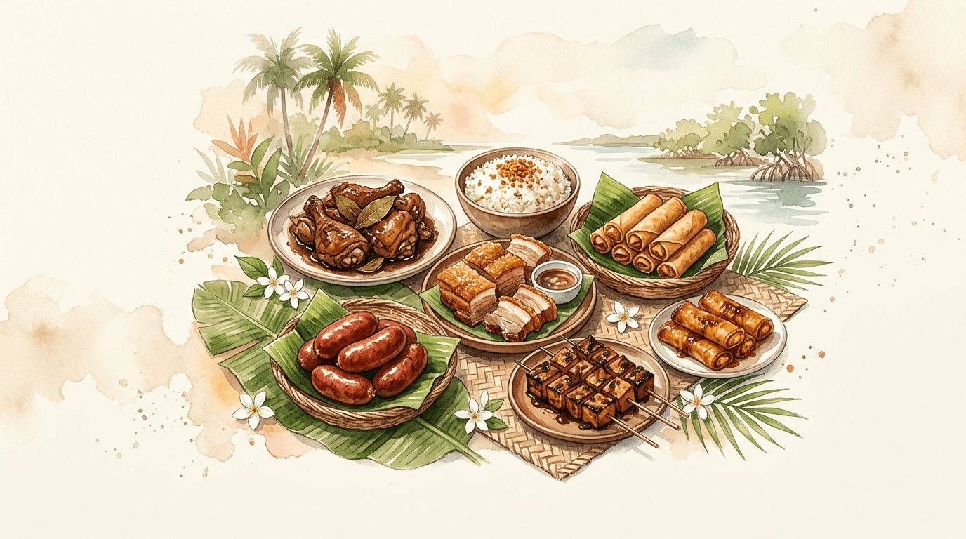 Tastes of the Philippines cover