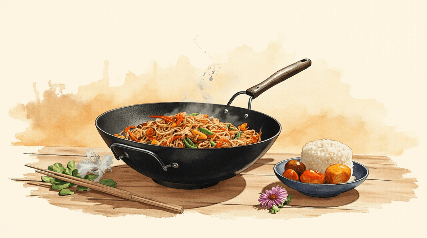 The Desert Wok Restaurant cover