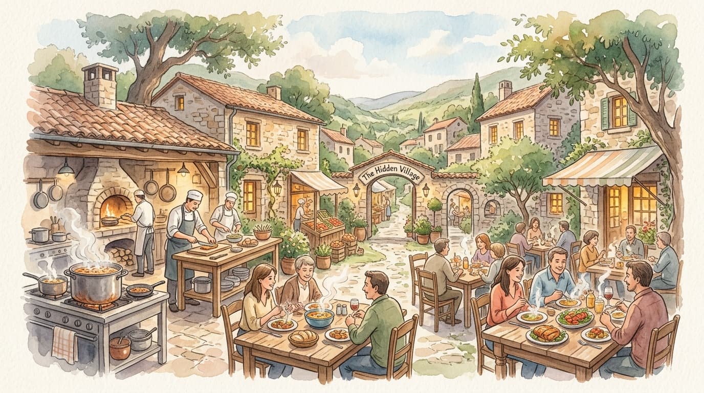 The Hidden Village cover