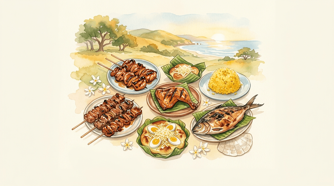 Tony's Barbecue and Bibingkinitan cover