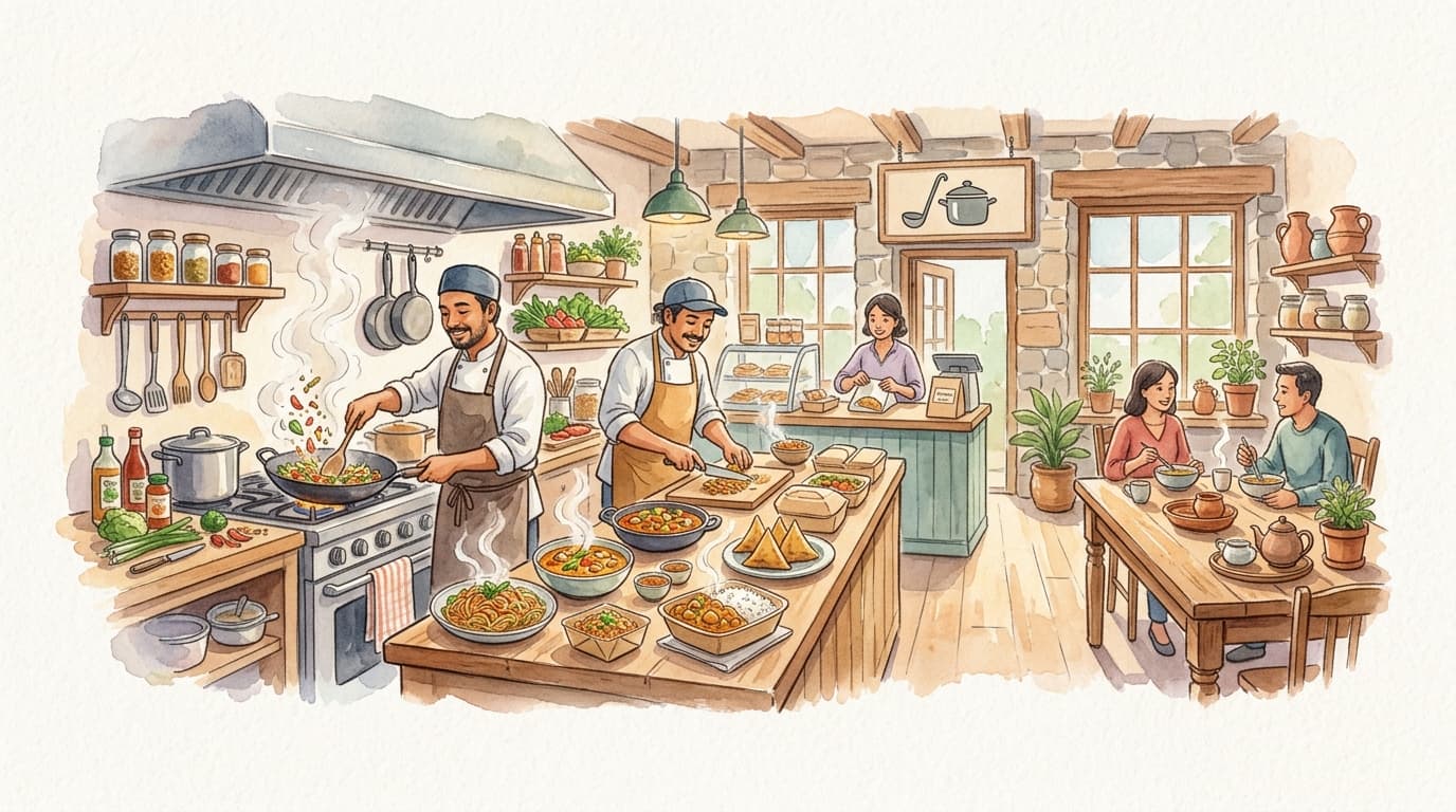 Trace's Kitchen Ltd. cover
