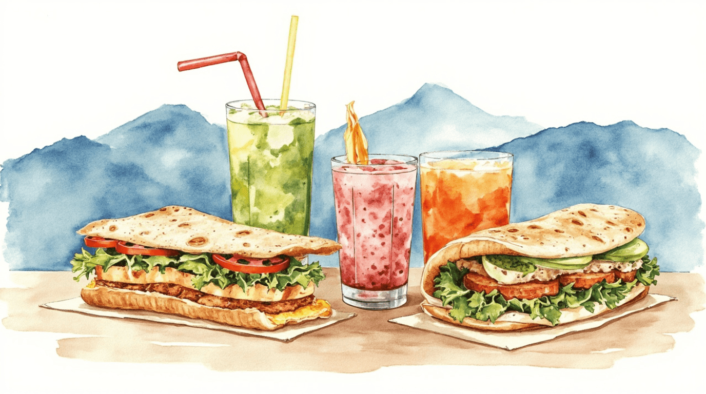 Tropical Smoothie Cafe - Clarksville Madison Street cover