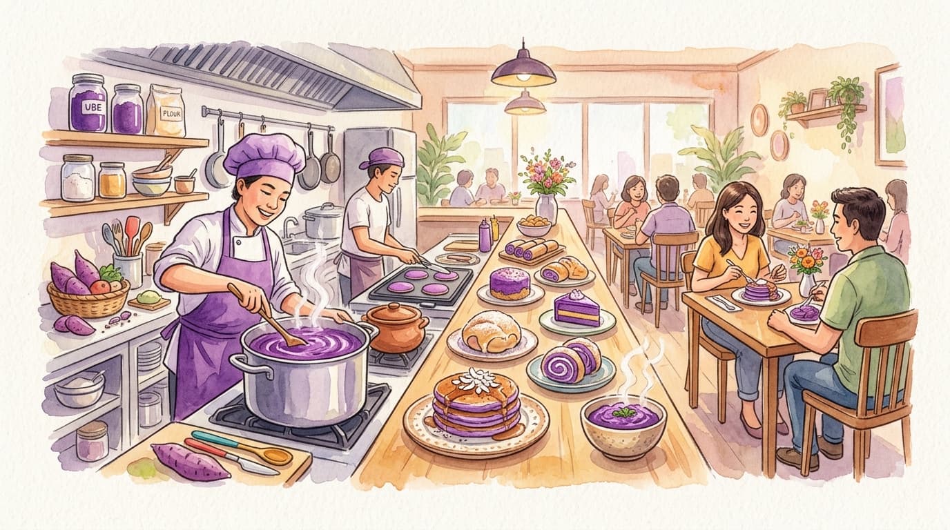 Ube Magic cover