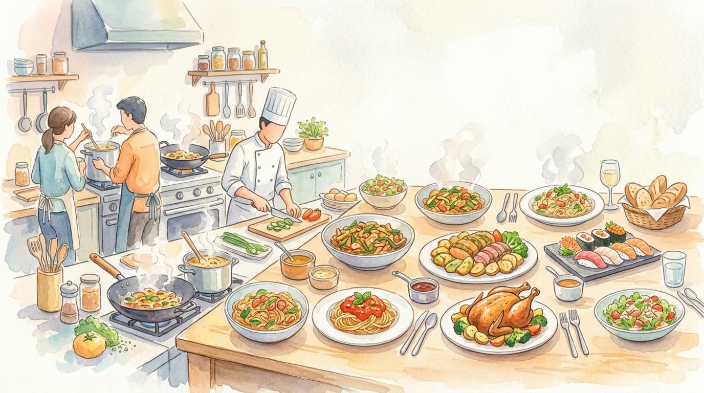 V&W Variety Food cover