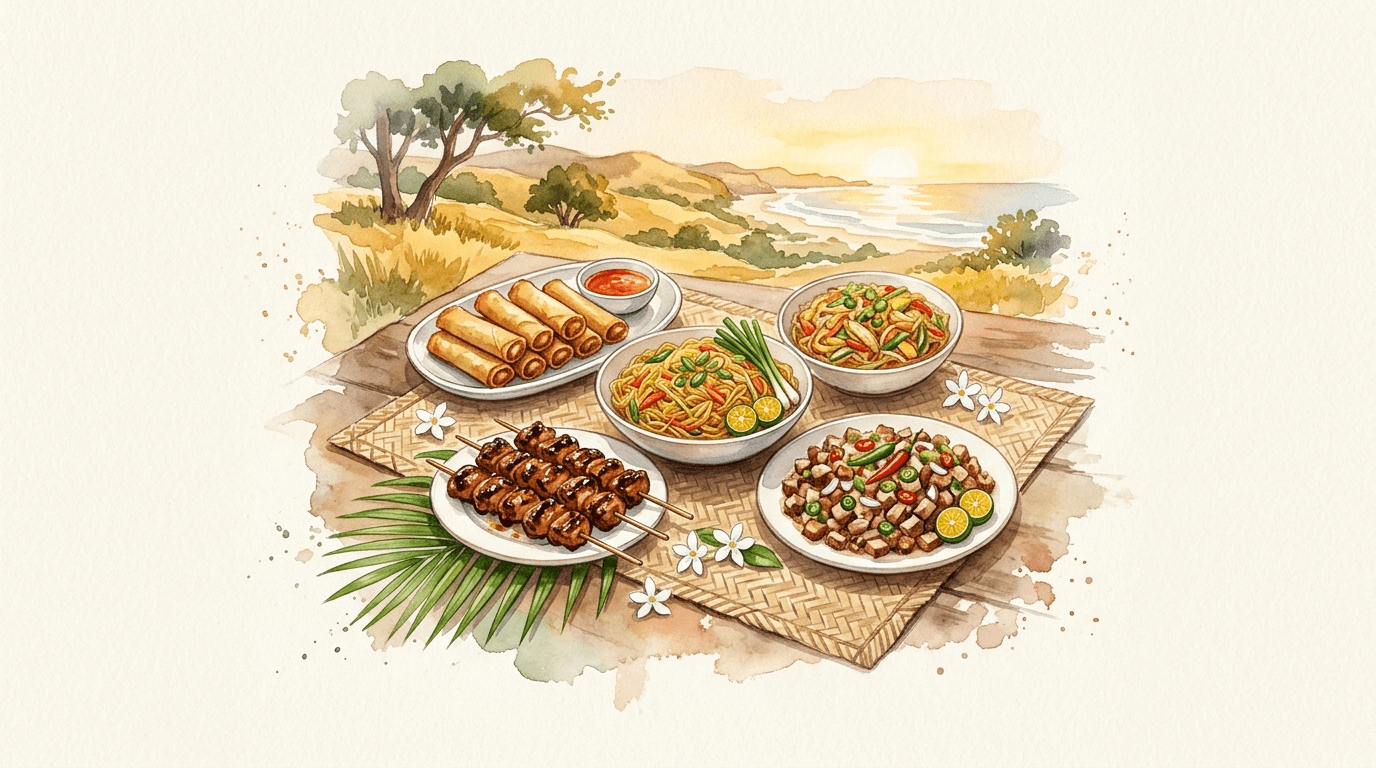 Zeze's Filipino Cuisine cover