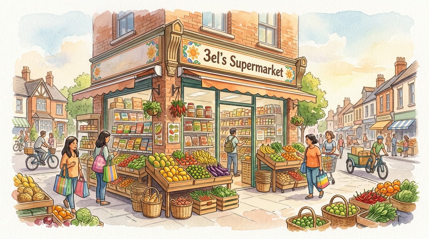 3el's Supermarket cover