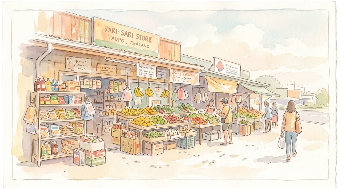 Asian Sari-Sari Store Taupo cover
