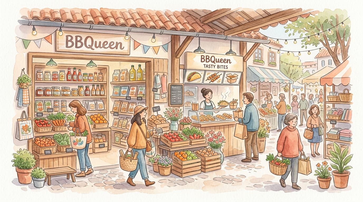 BBQueen cover