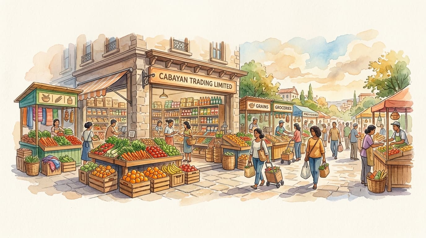 Cabayan Trading Limited cover