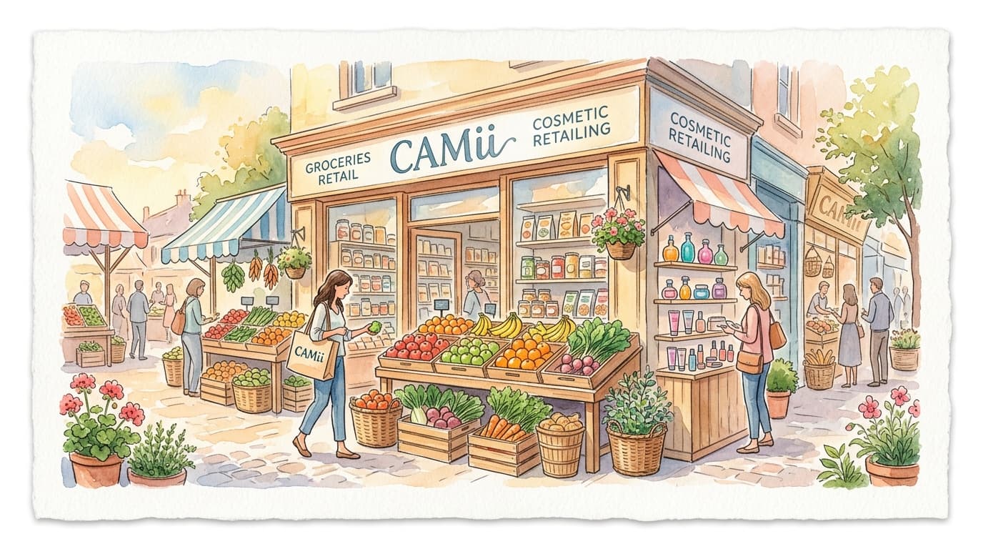 CAMii cover