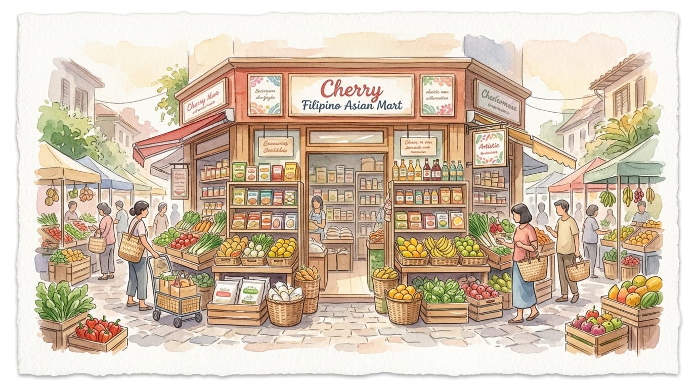 Cherry Filipino Asian Mart cover